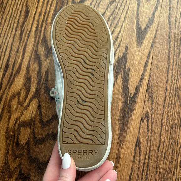 Sperry Slide On Linen Sneakers - Picture 3 of 4